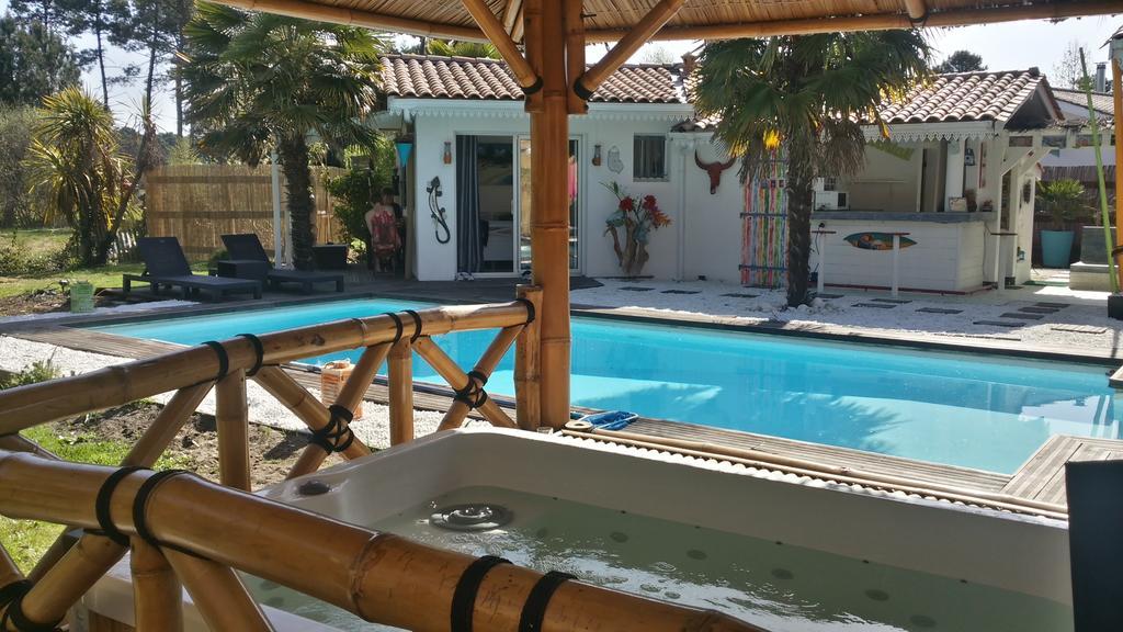 Villa Caraibes Gujan-Mestras Luaran gambar