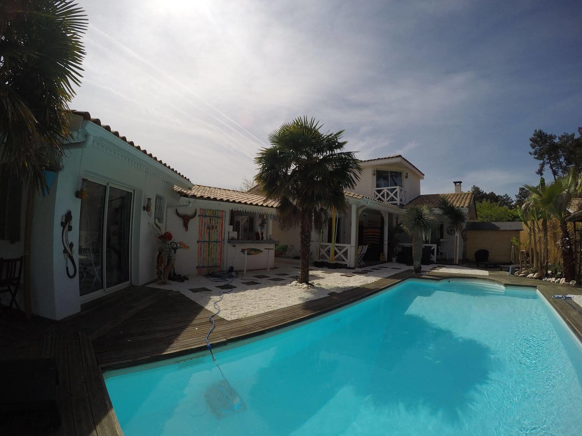 Villa Caraibes Gujan-Mestras Luaran gambar